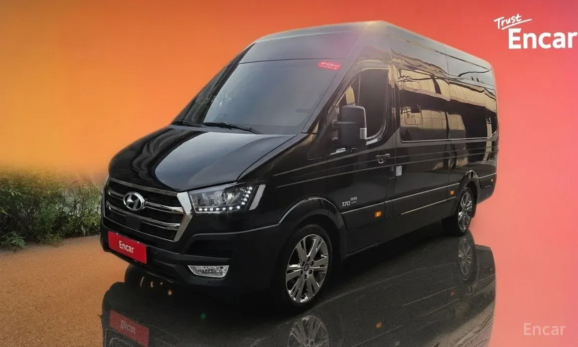 Hyundai Solati 2015 из Кореи — купить под ключ