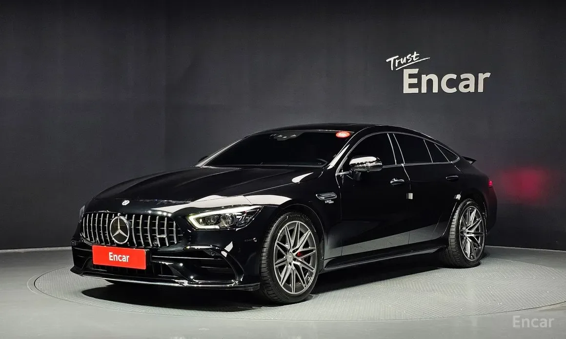 Mercedes-Benz AMG GT 2014 из Кореи — купить под ключ