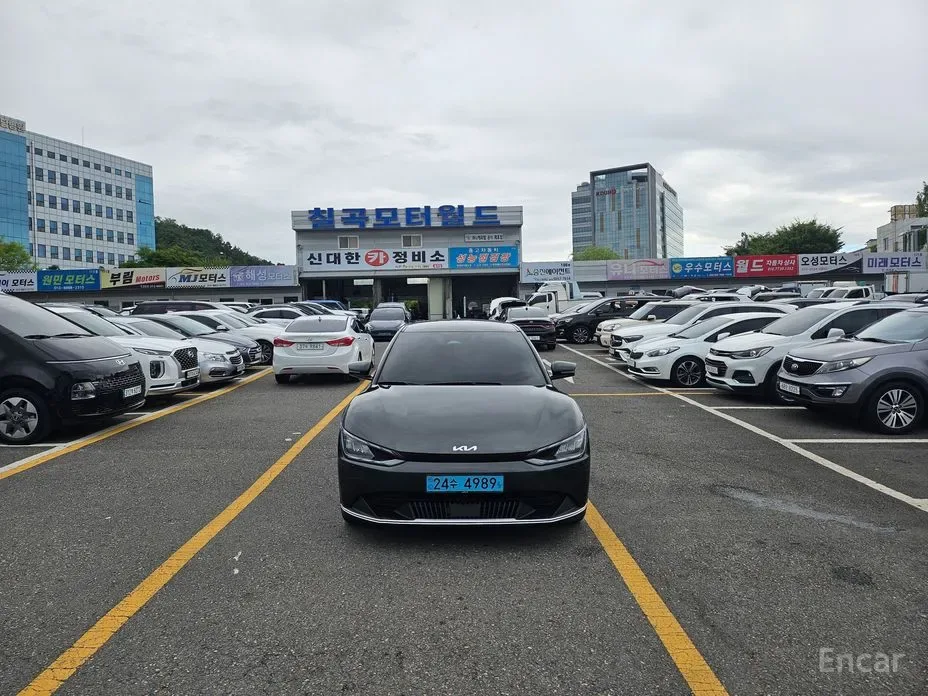 KIA EV6 2023 из Кореи — купить под ключ
