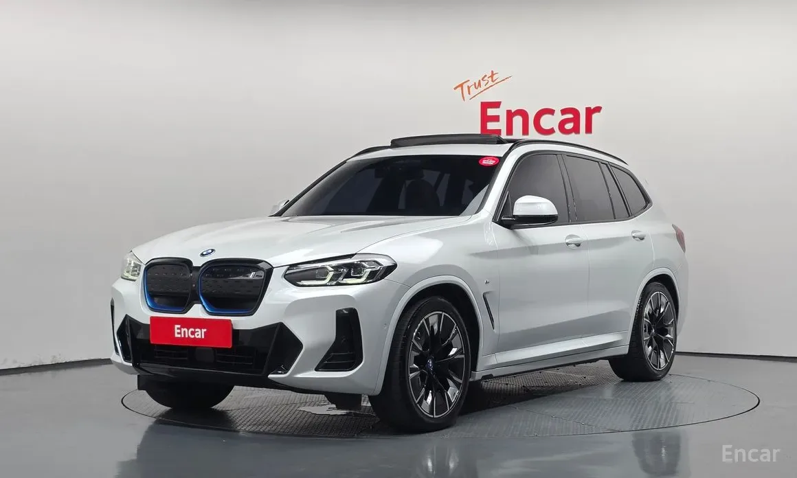 BMW iX3 2022 из Кореи — купить под ключ