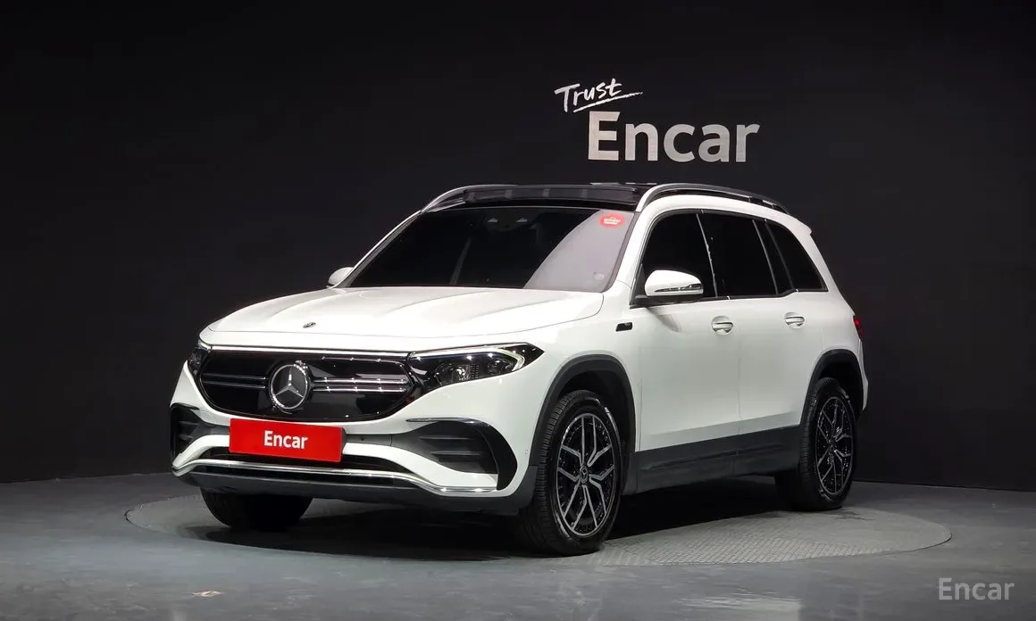 Mercedes-Benz EQB 2022 из Кореи — купить под ключ