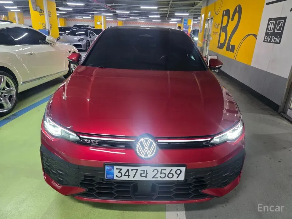 Volkswagen Golf 2026 из Кореи — купить под ключ
