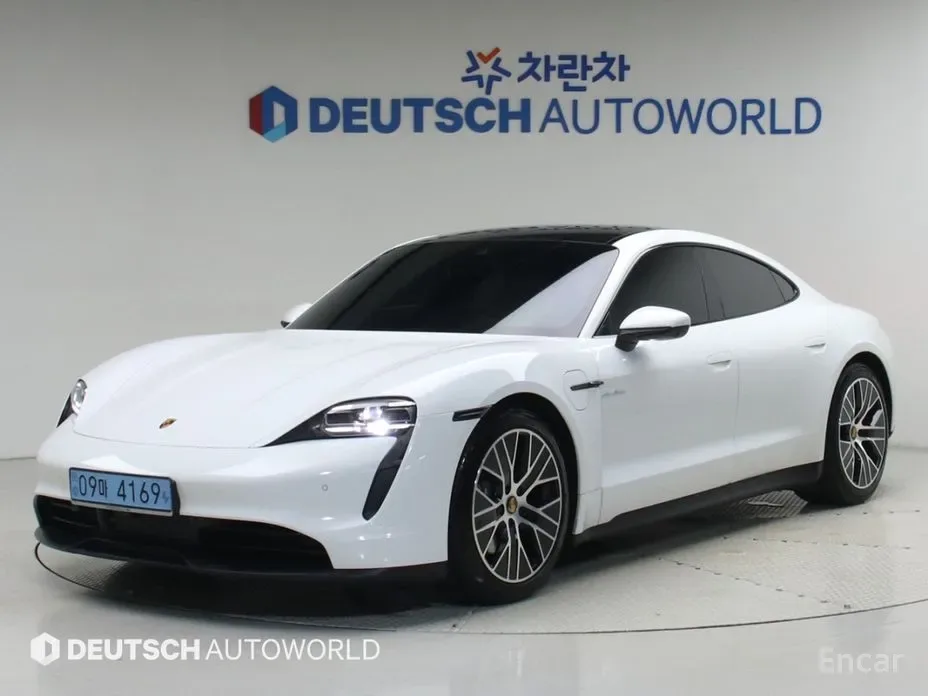 Porsche Taycan 2023 из Кореи — купить под ключ