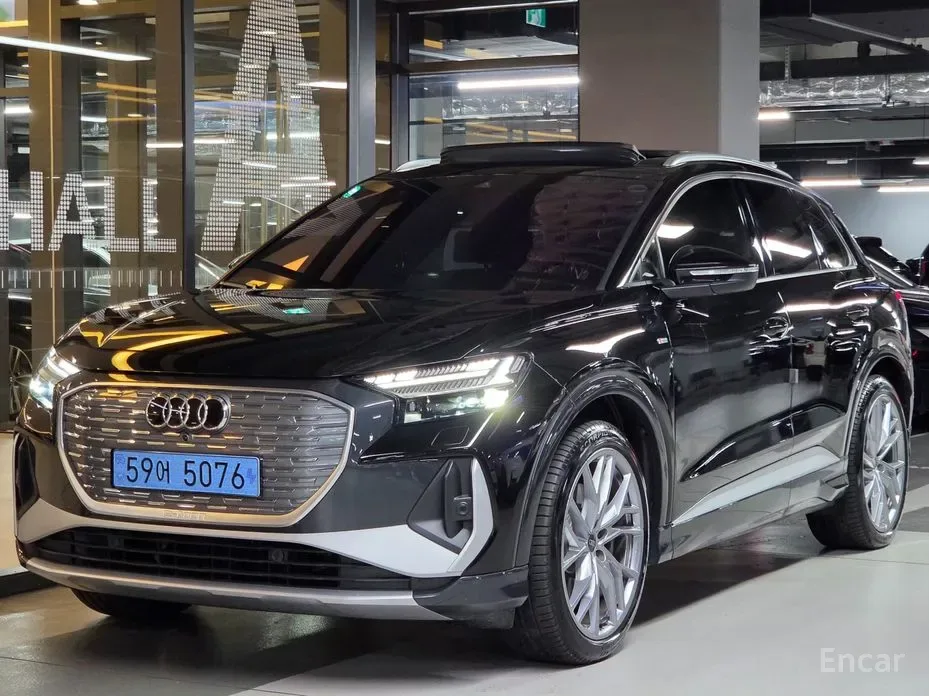 Audi Q4 e-tron 2026 из Кореи — купить под ключ