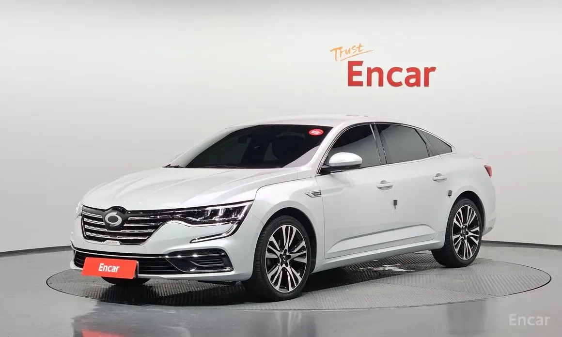 Renault SM6 2022 из Кореи — купить под ключ