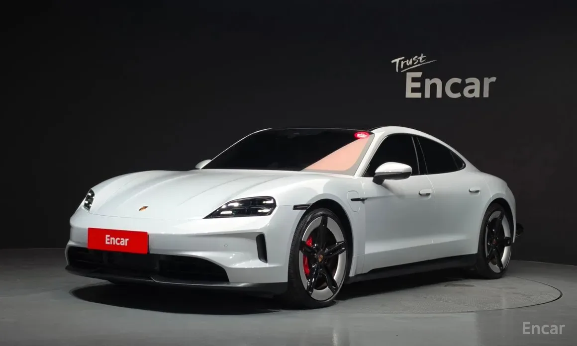 Porsche Taycan 2025 из Кореи — купить под ключ