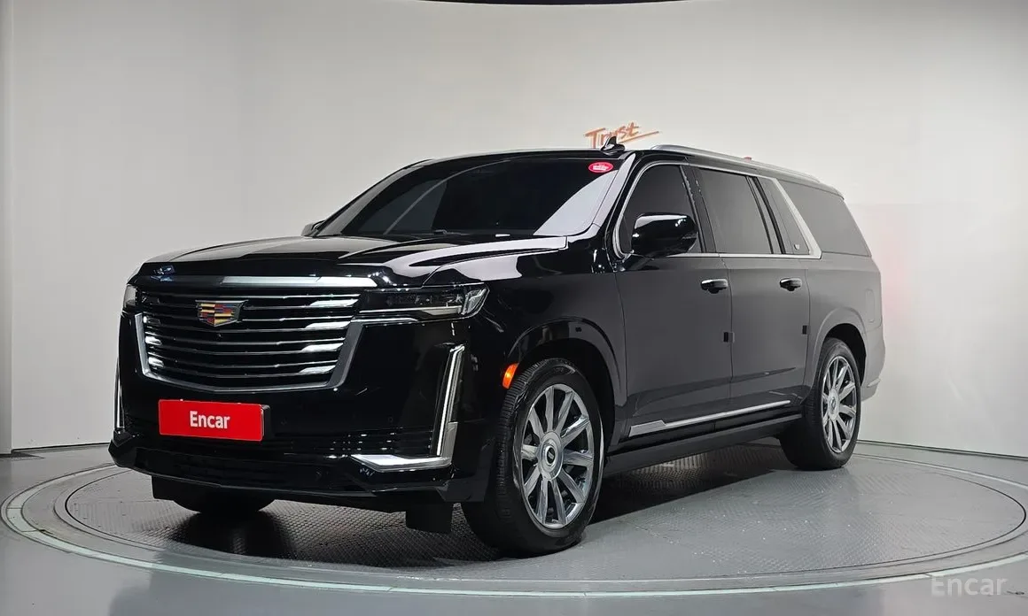 Cadillac Escalade 2022 из Кореи — купить под ключ