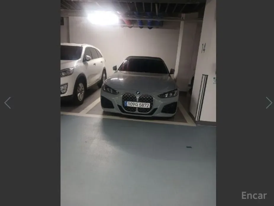 BMW 4 Series 2025 из Кореи — купить под ключ