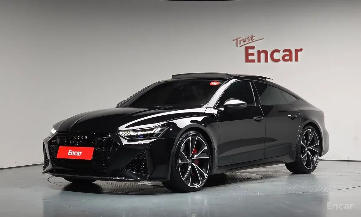 Audi RS 7 2022 из Кореи — купить под ключ
