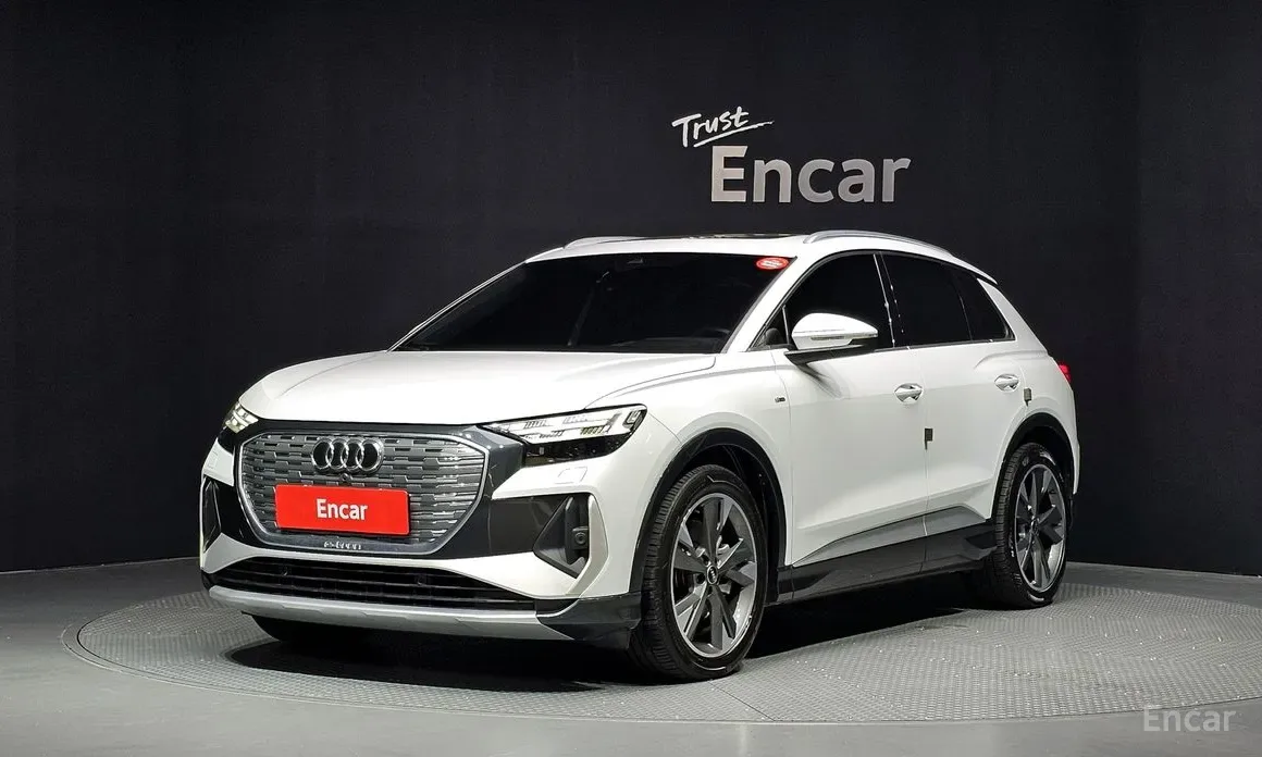 Audi Q4 e-tron 2022 из Кореи — купить под ключ