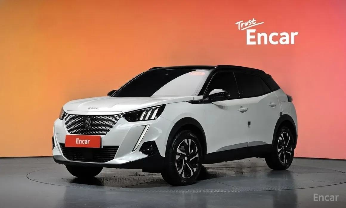 Peugeot 2008 2023 из Кореи — купить под ключ