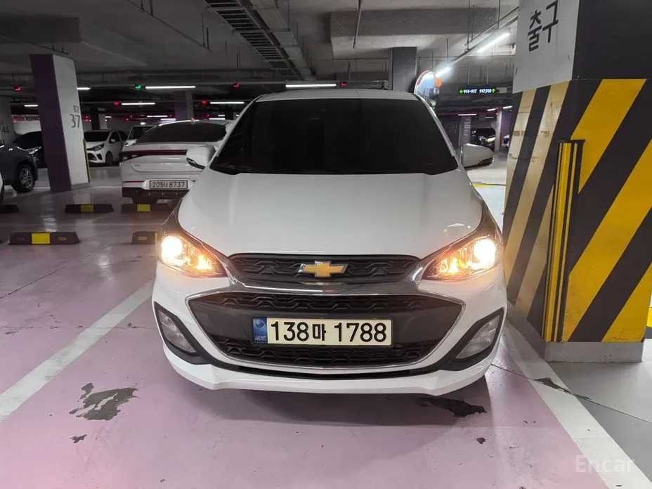 Chevrolet Spark 2022 из Кореи — купить под ключ