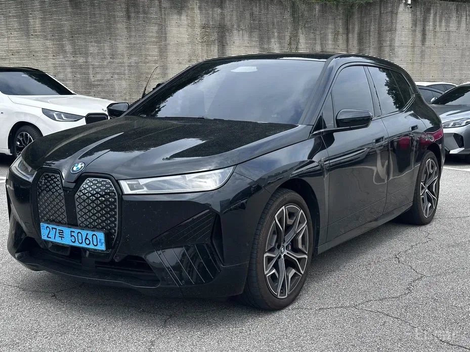 BMW iX 2025 из Кореи — купить под ключ