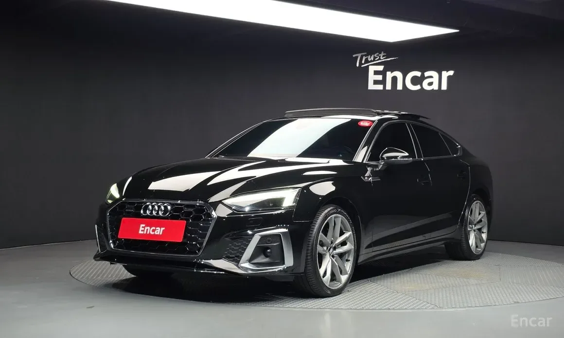 Audi A5 2021 из Кореи — купить под ключ