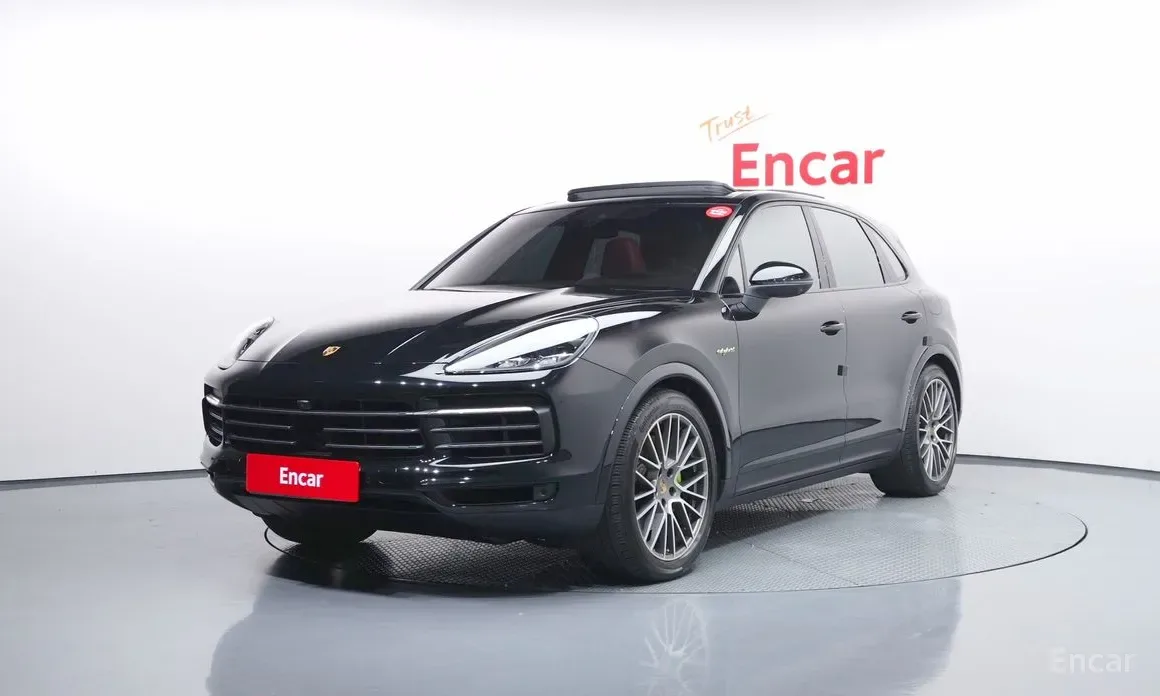Porsche Cayenne 2022 из Кореи — купить под ключ