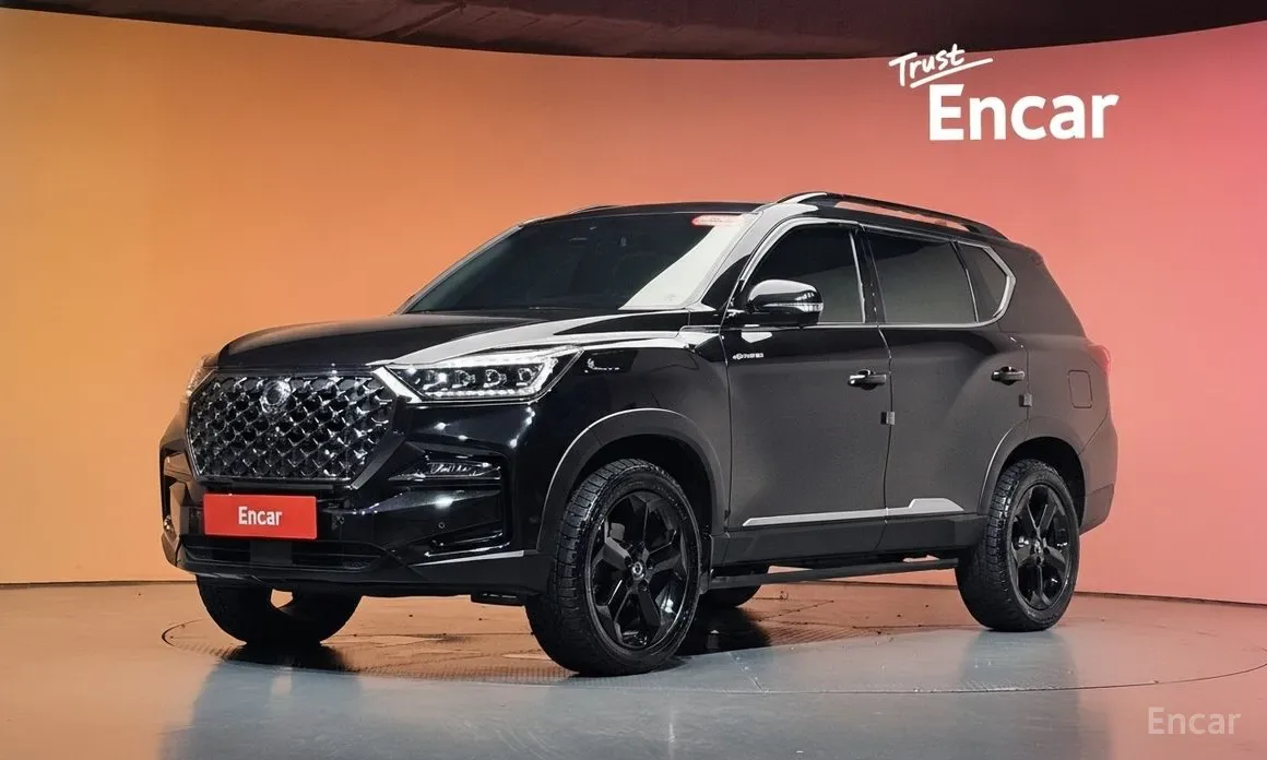 KGM Rexton 2024 из Кореи — купить под ключ