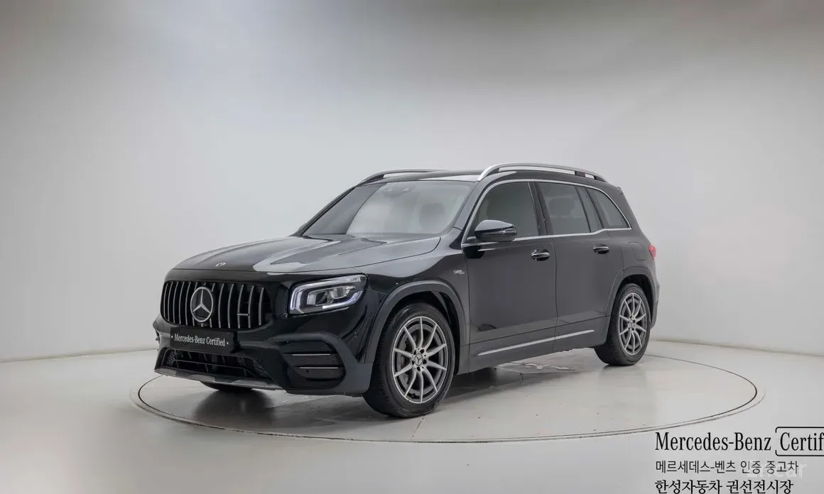 Mercedes-Benz GLB-Class 2022 из Кореи — купить под ключ