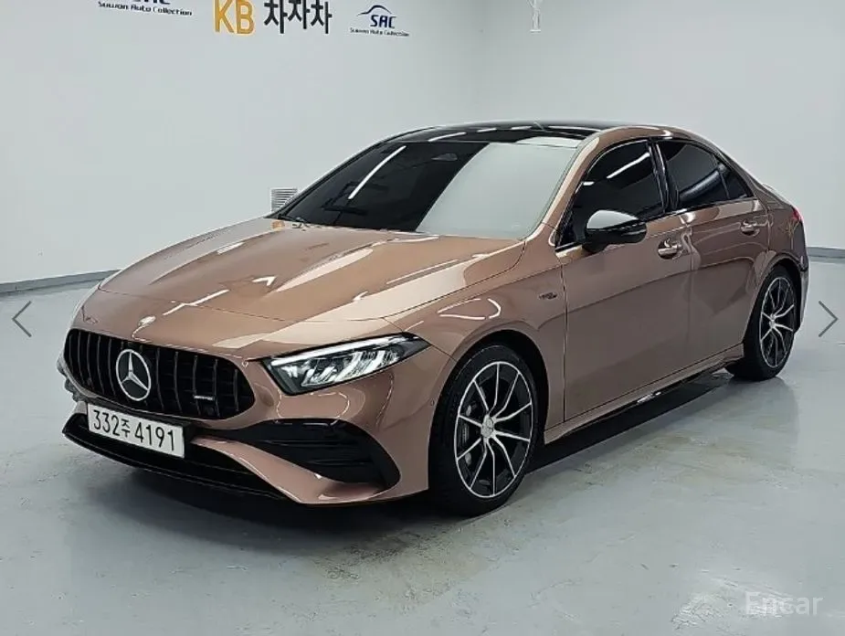 Mercedes-Benz A-Class 2024 из Кореи — купить под ключ