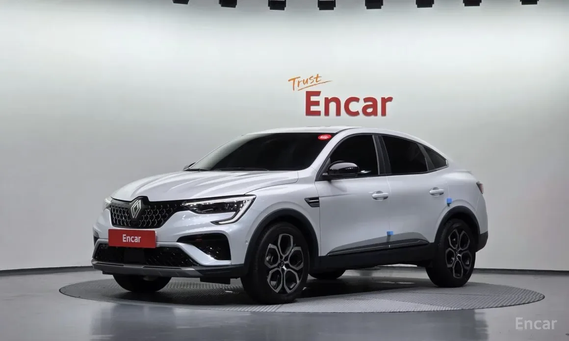 Renault Arkana 2024 из Кореи — купить под ключ