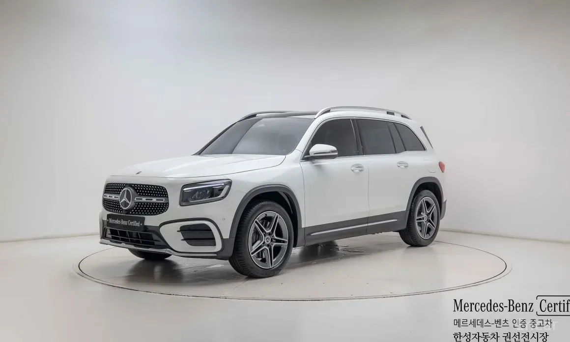 Mercedes-Benz GLB-Class 2025 из Кореи — купить под ключ