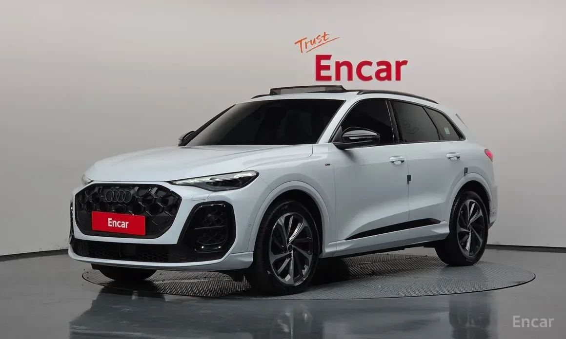 Audi Q5 2025 из Кореи — купить под ключ