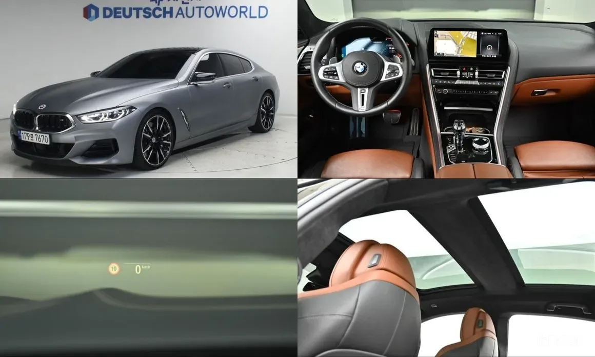 BMW 8 Series 2022 из Кореи — купить под ключ