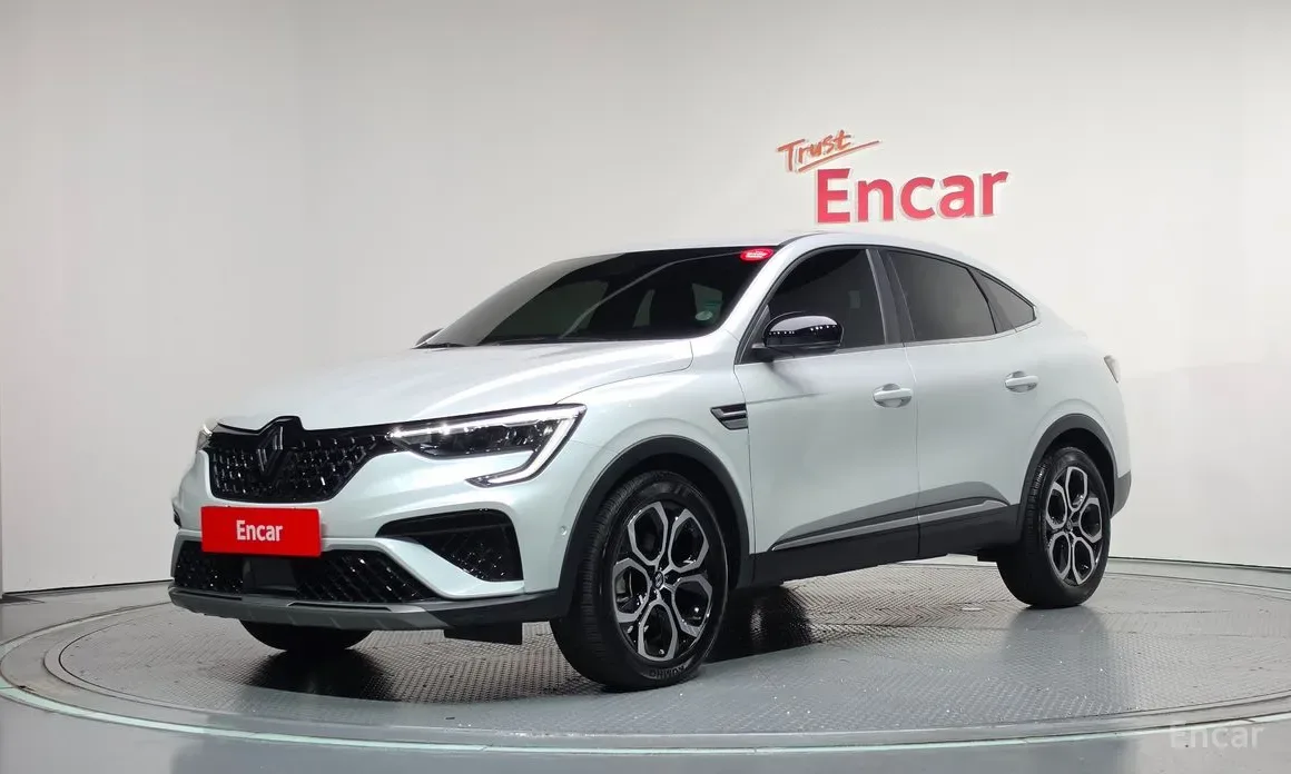Renault Arkana 2024 из Кореи — купить под ключ