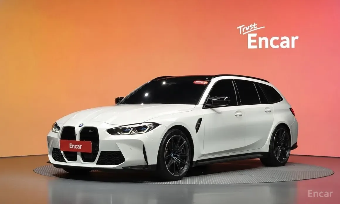 BMW M3 2023 из Кореи — купить под ключ
