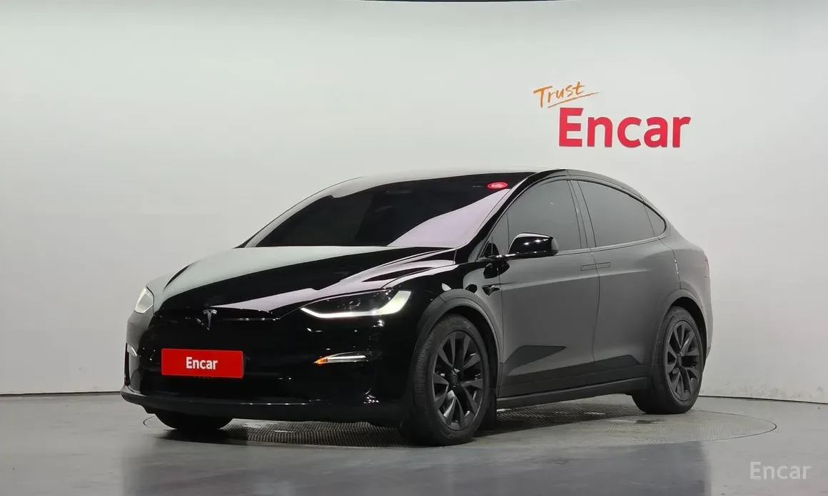 Tesla Model X 2023 из Кореи — купить под ключ