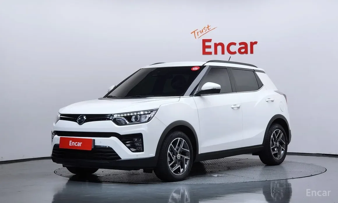 KGM Tivoli 2022 из Кореи — купить под ключ