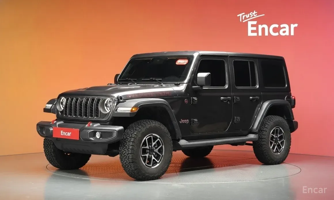 Jeep Wrangler 2018 из Кореи — купить под ключ
