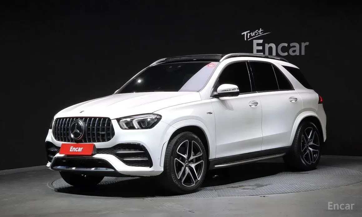 Mercedes-Benz GLE-Class 2022 из Кореи — купить под ключ