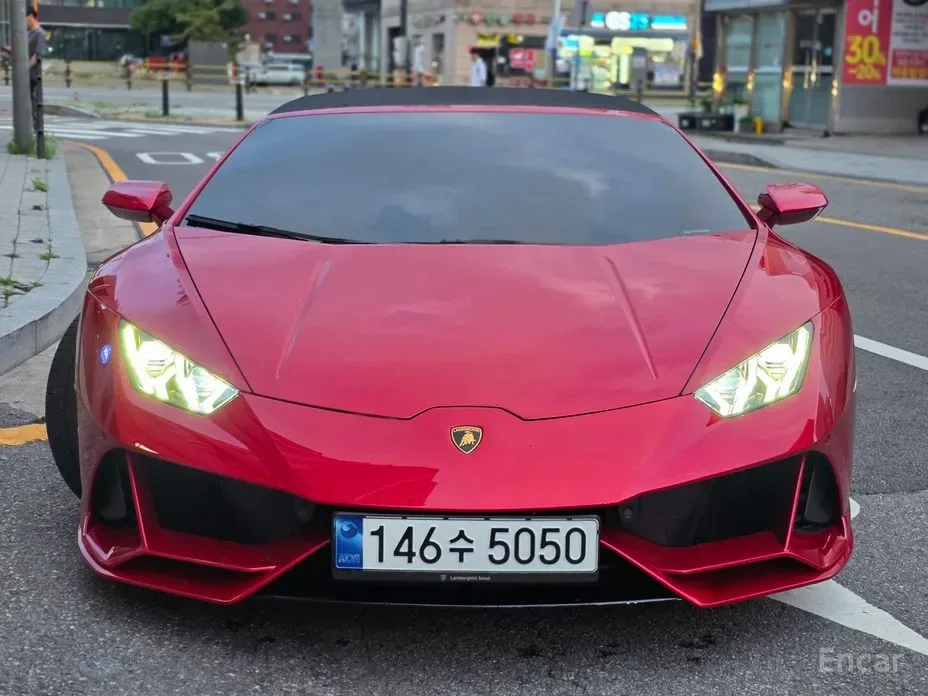 Lamborghini Huracan 2014 из Кореи — купить под ключ