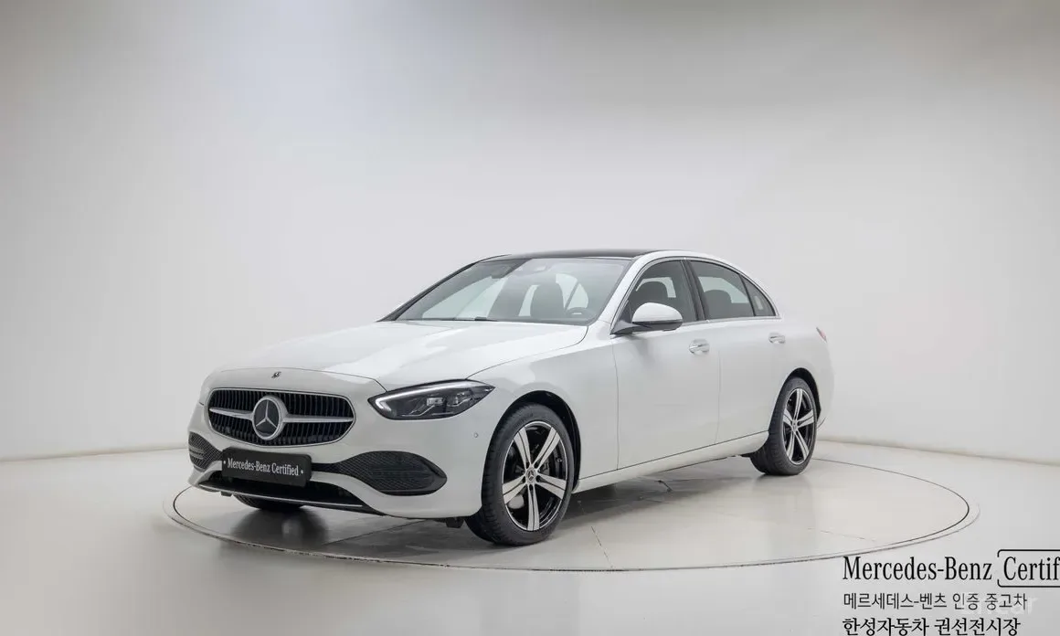 Mercedes-Benz C-Class 2026 из Кореи — купить под ключ
