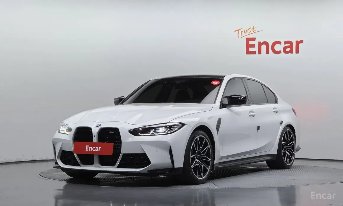 BMW M3 2022 из Кореи — купить под ключ