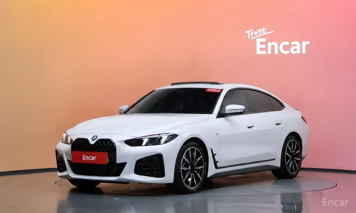 BMW 4 Series 2025 из Кореи — купить под ключ