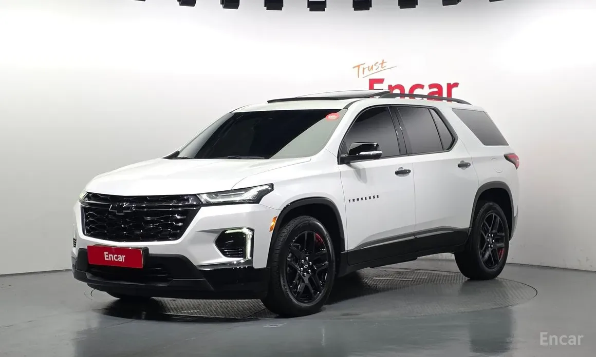 Chevrolet Traverse 2023 из Кореи — купить под ключ