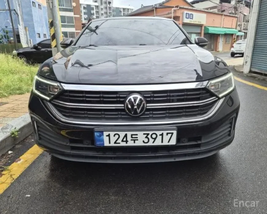 Volkswagen Jetta 2024 из Кореи — купить под ключ