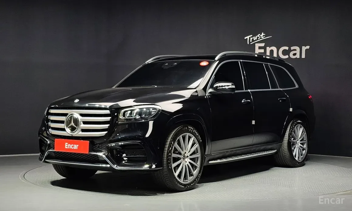 Mercedes-Benz GLS-Class 2024 из Кореи — купить под ключ