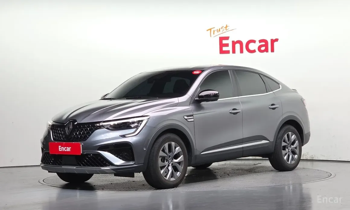 Renault Arkana 2024 из Кореи — купить под ключ