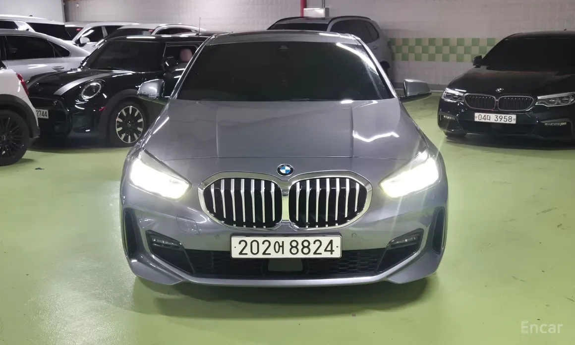 BMW 1 Series 2023 из Кореи — купить под ключ