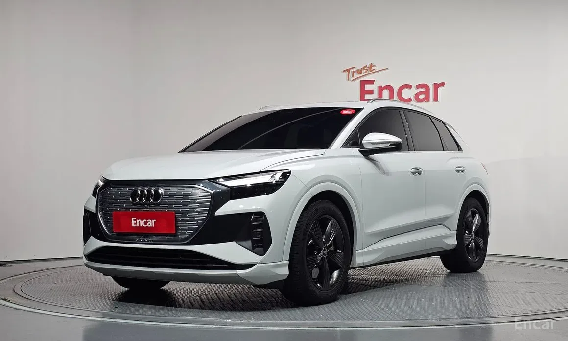 Audi Q4 e-tron 2022 из Кореи — купить под ключ