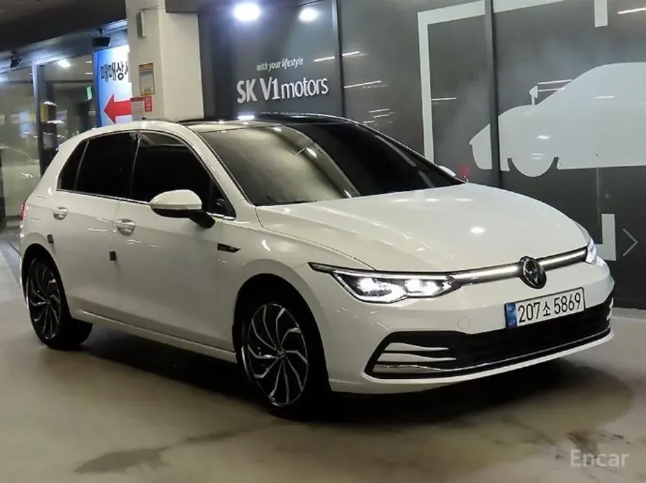 Volkswagen Golf 2024 из Кореи — купить под ключ