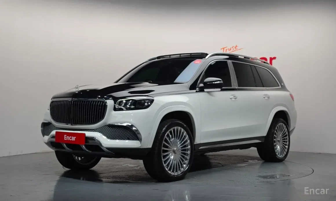 Mercedes-Benz GLS-Class 2022 из Кореи — купить под ключ