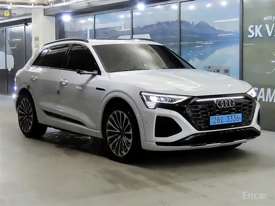 Audi Q8 e-tron 2024 из Кореи — купить под ключ