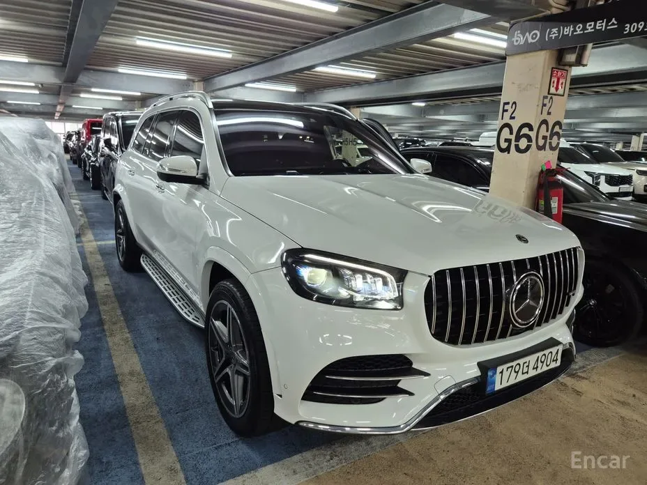 Mercedes-Benz GLS-Class 2022 из Кореи — купить под ключ