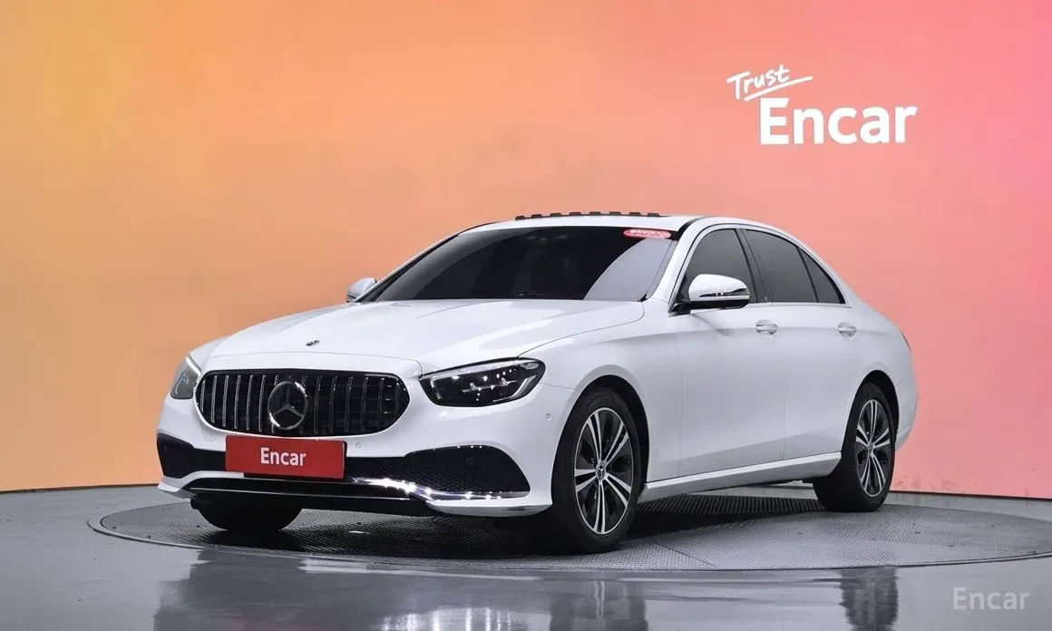 Mercedes-Benz E-Class 2022 из Кореи — купить под ключ