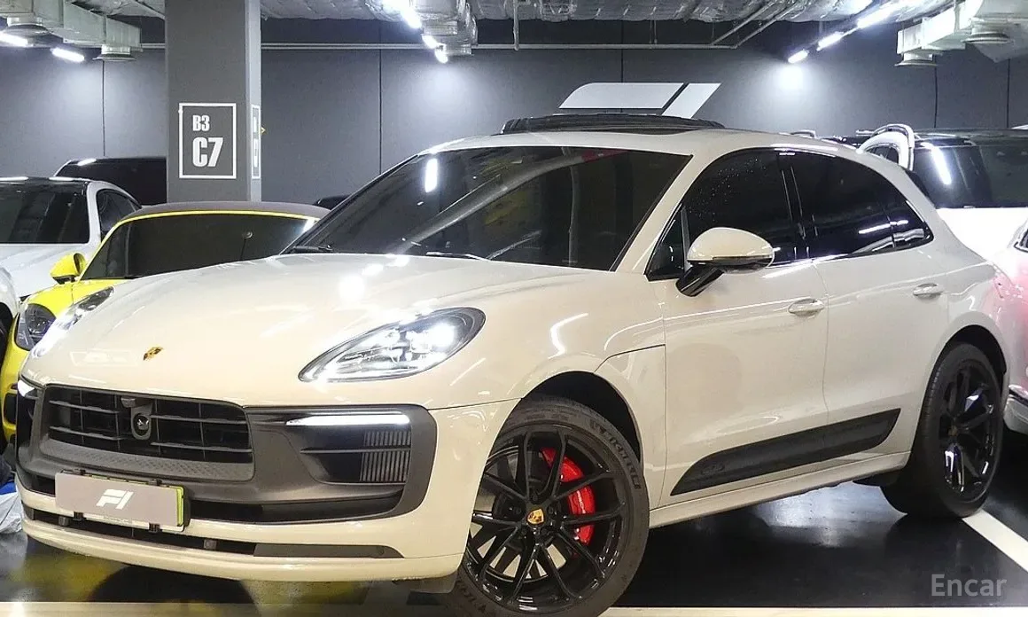 Porsche Macan 2014 из Кореи — купить под ключ
