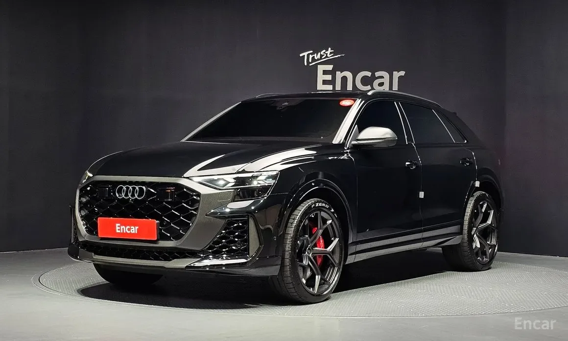 Audi RS Q8 2025 из Кореи — купить под ключ