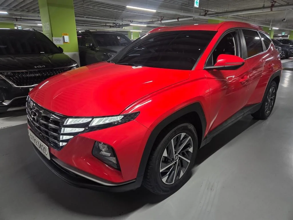 Hyundai Tucson 2022 из Кореи — купить под ключ